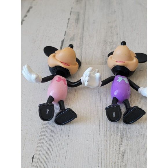 Disney Minnie Mouse pool day playset swimsuit toy figure - Picture 11 of 15